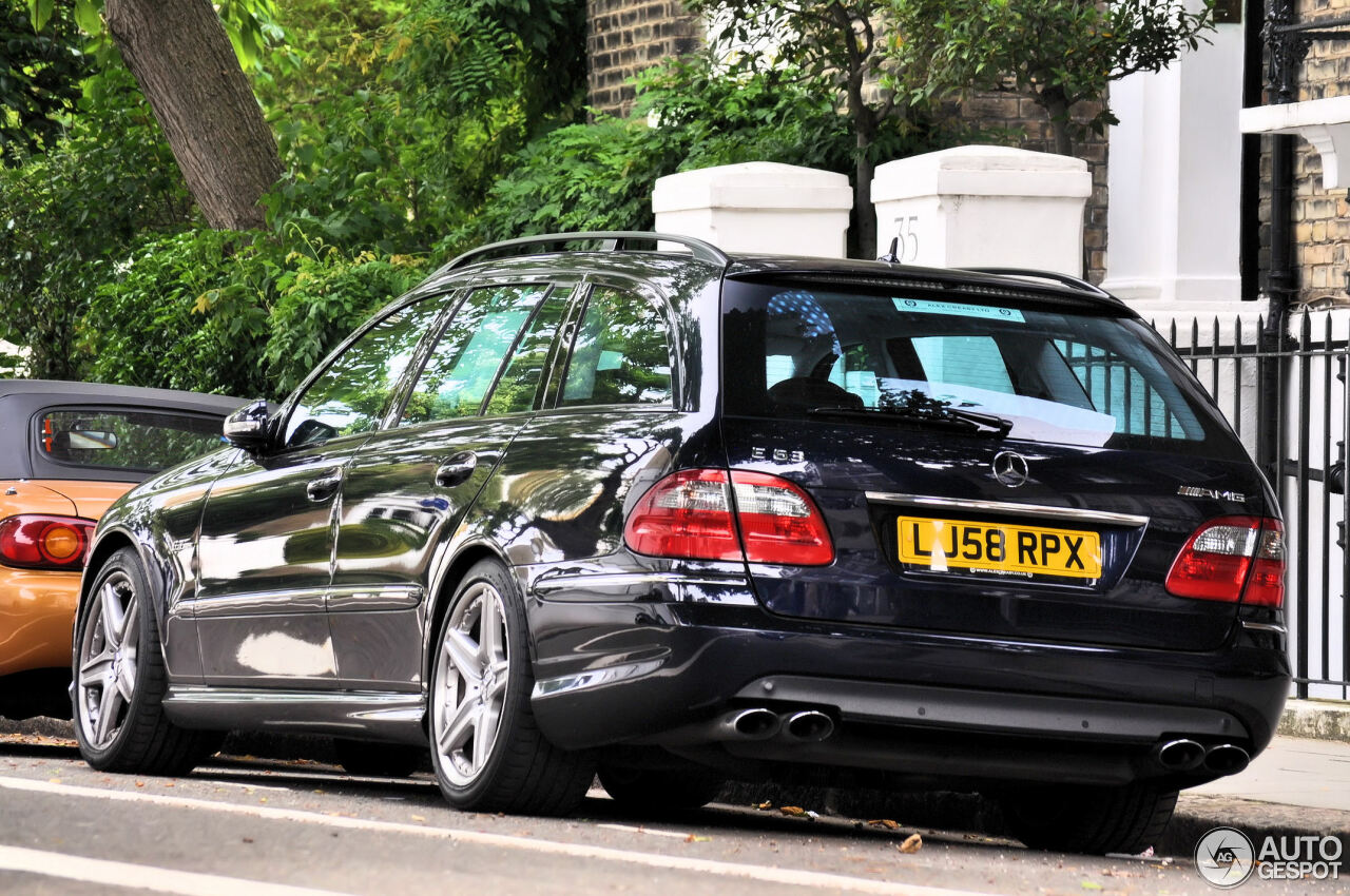 Mercedes-Benz E 63 AMG Combi