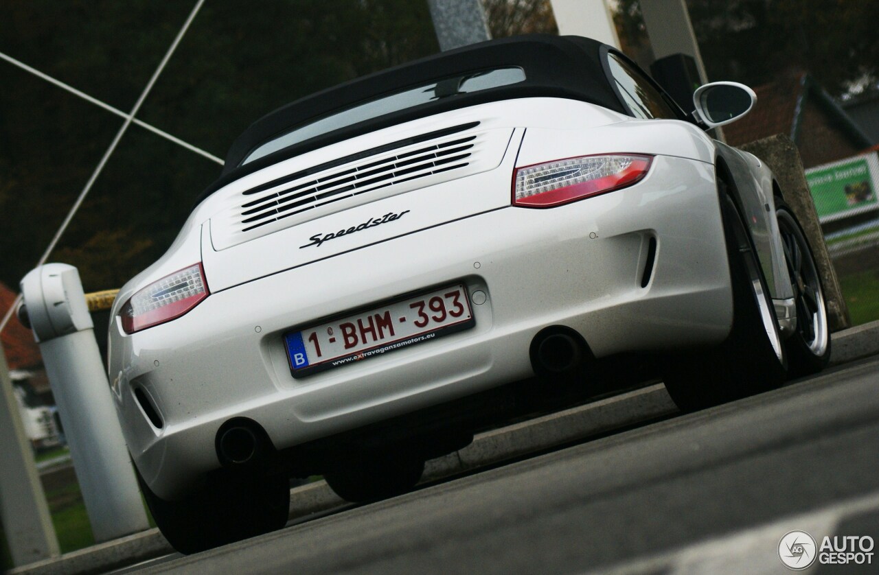 Porsche 997 Speedster