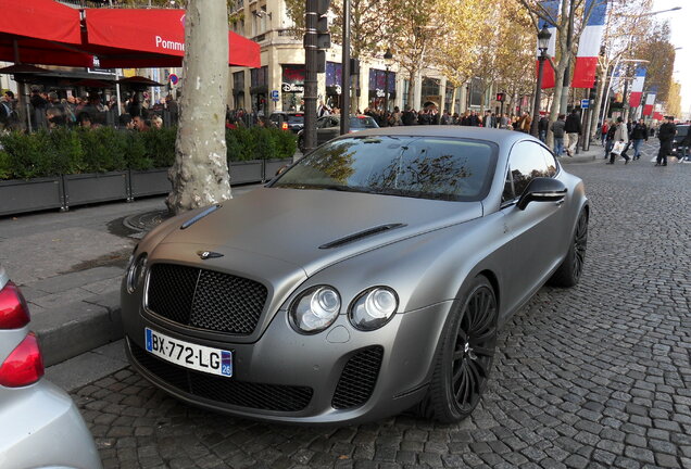 Bentley Continental Supersports Coupé