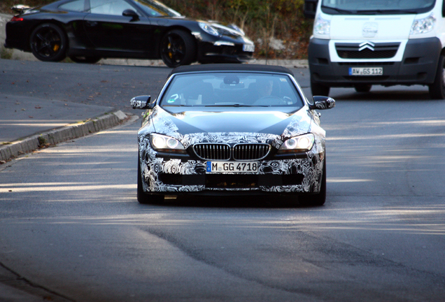 BMW M6 F12 Cabriolet