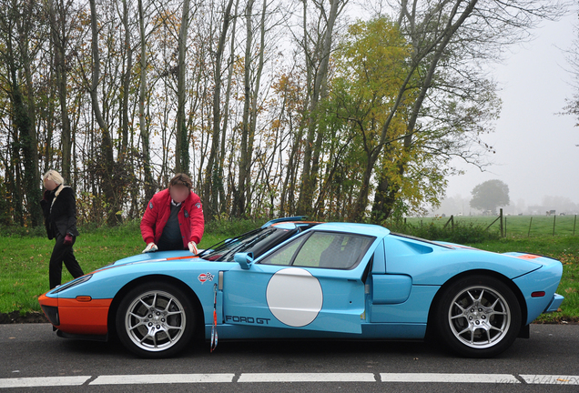 Ford GT Heritage Edition