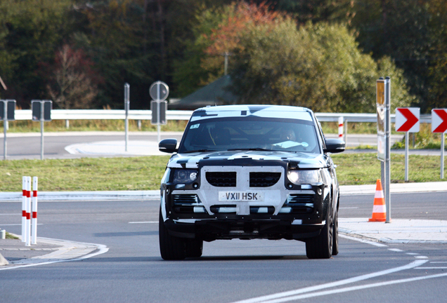 Land Rover Range Rover 2013