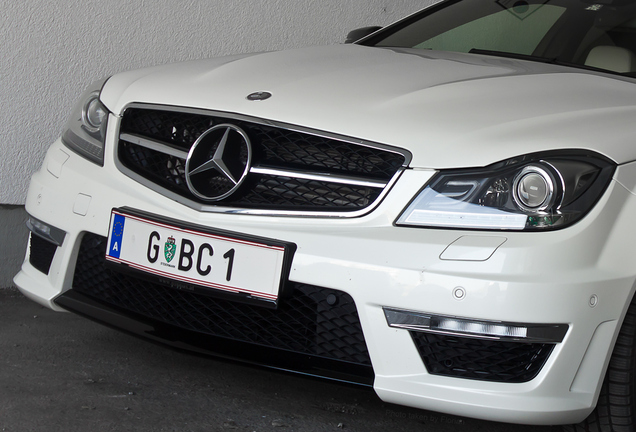 Mercedes-Benz C 63 AMG Coupé