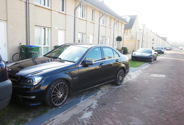 Mercedes-Benz C 63 AMG Edition 125