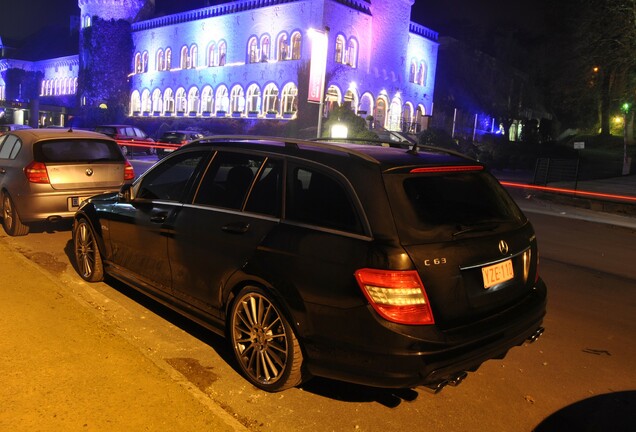 Mercedes-Benz C 63 AMG Estate