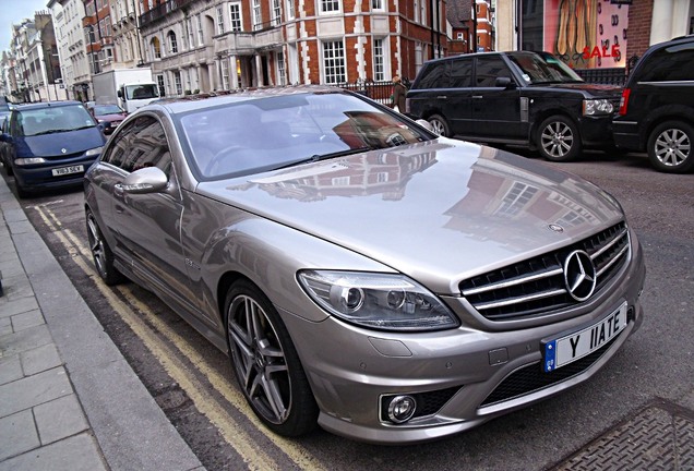 Mercedes-Benz CL 63 AMG C216