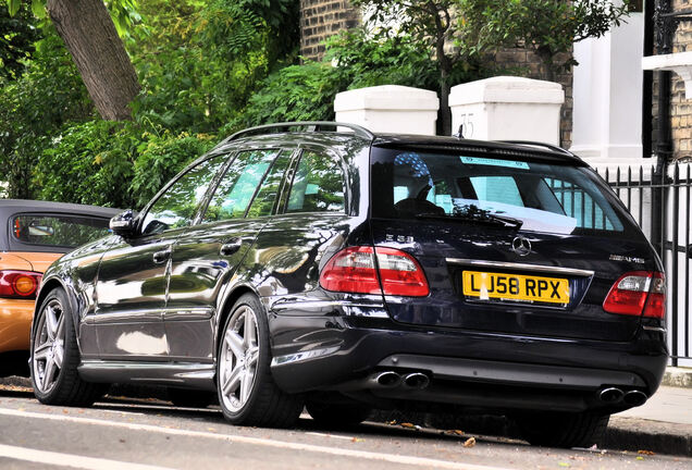 Mercedes-Benz E 63 AMG Combi