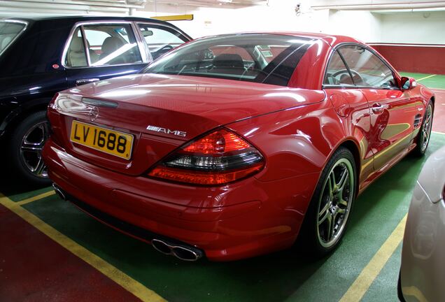 Mercedes-Benz SL 65 AMG R230 2006