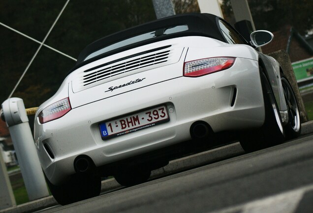 Porsche 997 Speedster