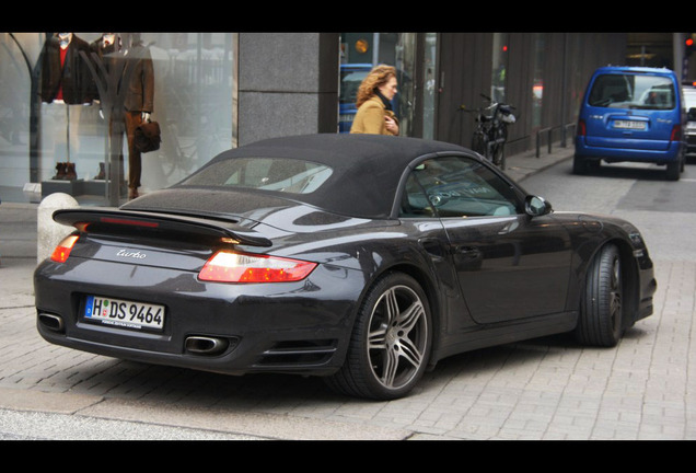 Porsche 997 Turbo Cabriolet MkI