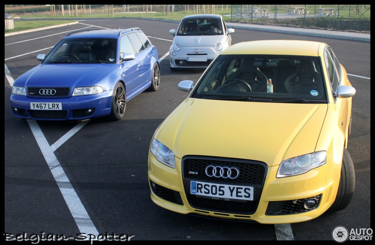 Audi RS4 Sedan