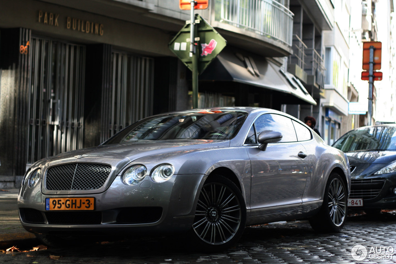 Bentley Continental GT