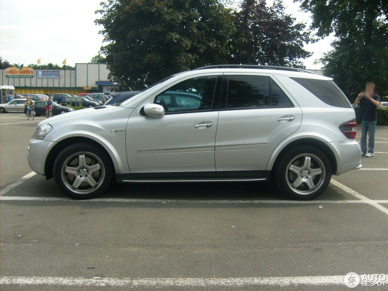 Mercedes-Benz ML 63 AMG W164