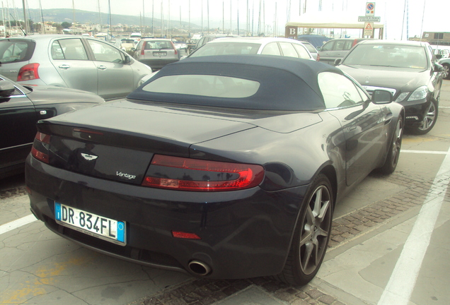 Aston Martin V8 Vantage Roadster