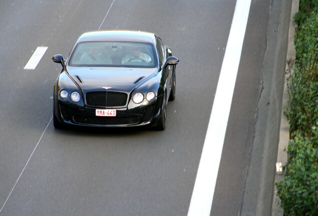 Bentley Continental Supersports Coupé