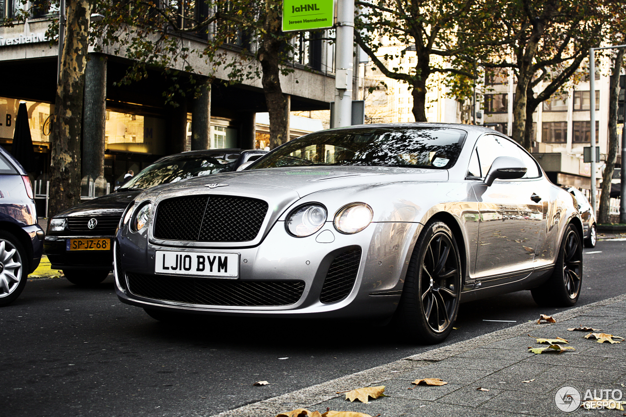 Bentley Continental Supersports Coupé