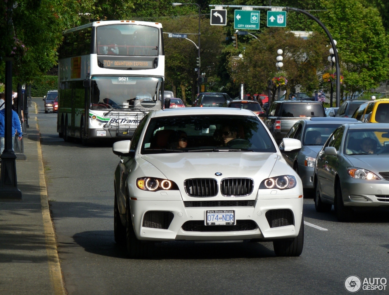 BMW X6 M E71