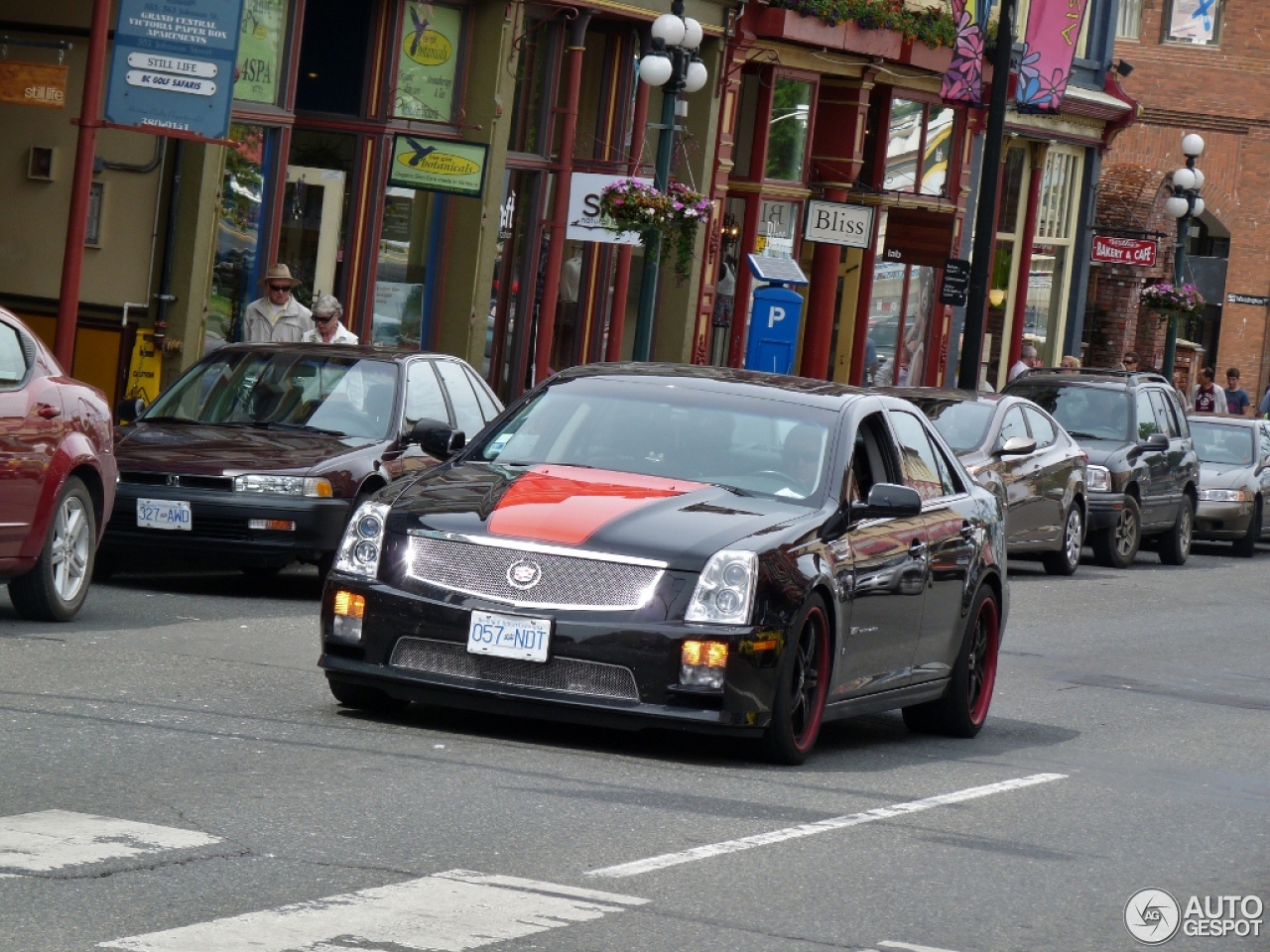 Cadillac STS-V