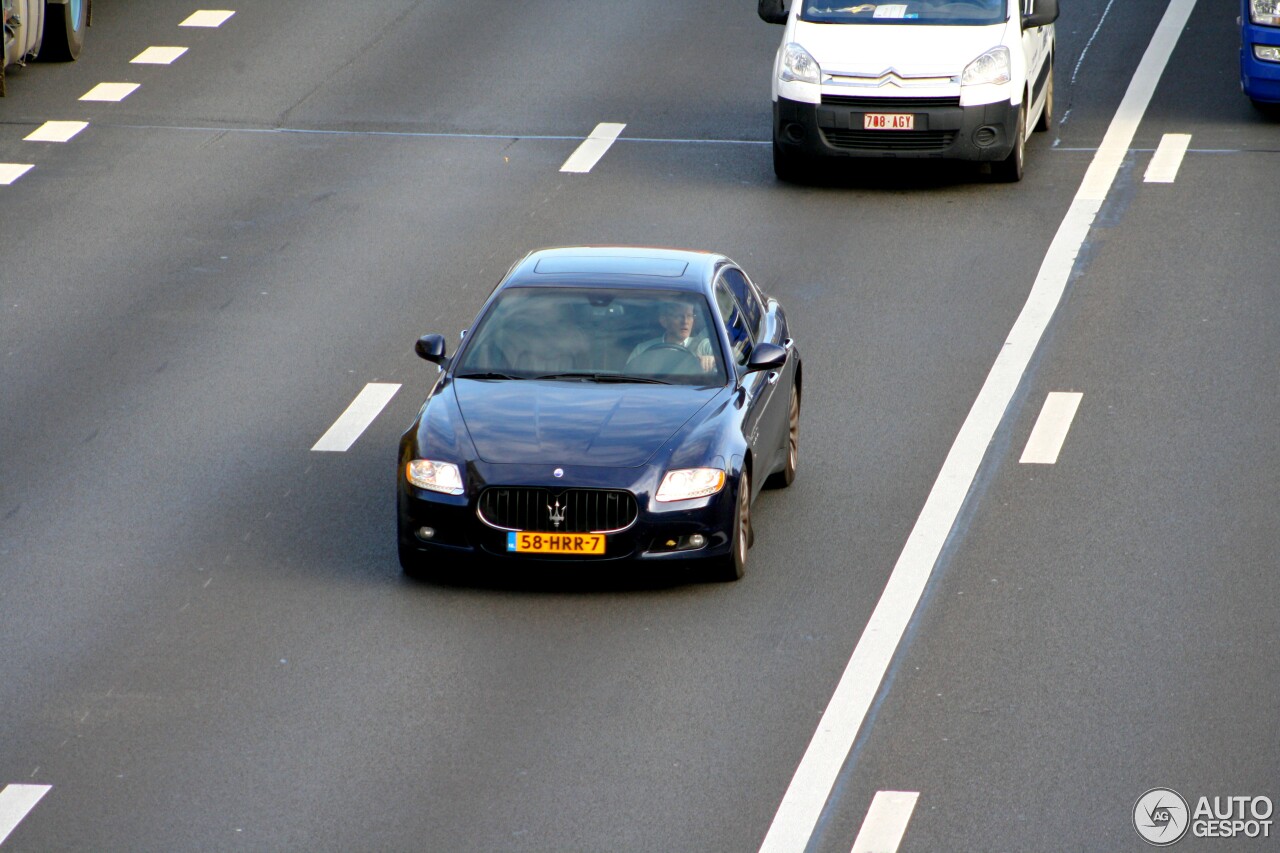 Maserati Quattroporte 2008