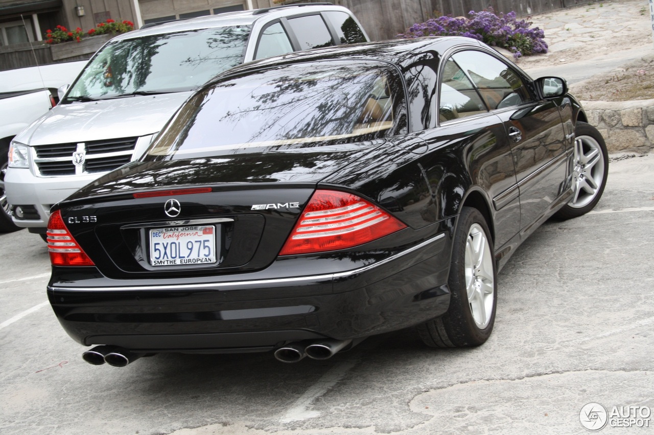 Mercedes-Benz CL 55 AMG C215 Kompressor