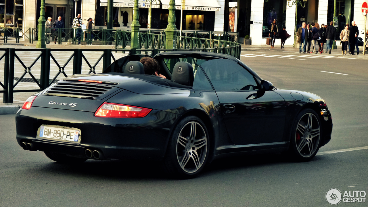 Porsche 997 Carrera 4S Cabriolet MkI