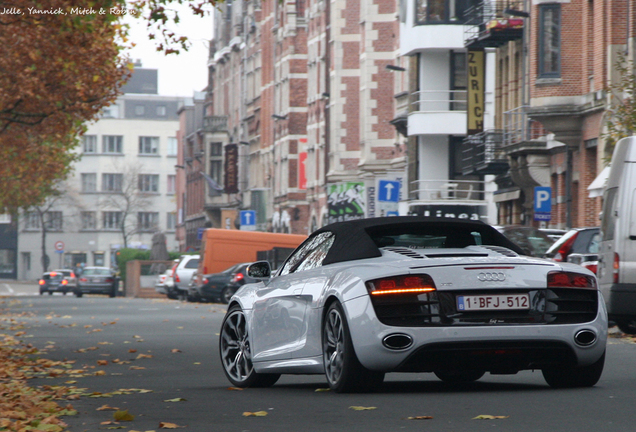 Audi R8 V10 Spyder