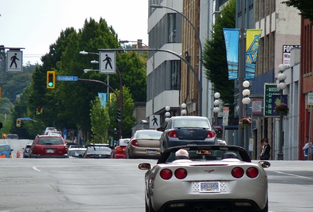 Chevrolet Corvette C6 Convertible