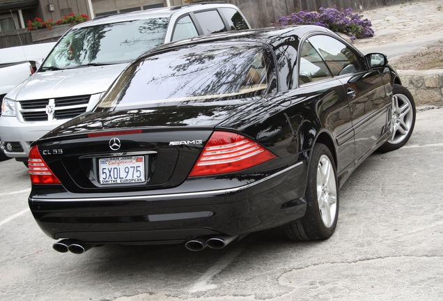 Mercedes-Benz CL 55 AMG C215 Kompressor