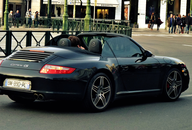 Porsche 997 Carrera 4S Cabriolet MkI