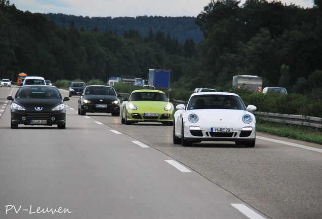 Porsche 997 Carrera GTS