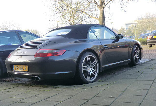 Porsche 997 Carrera S Cabriolet MkI