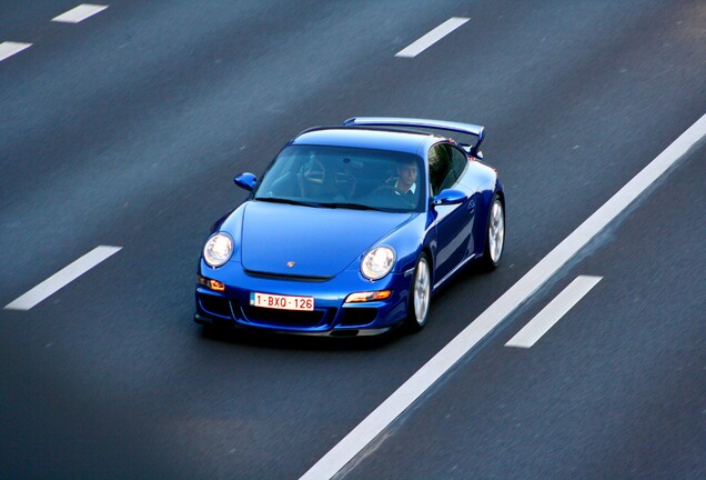 Porsche 997 GT3 MkI