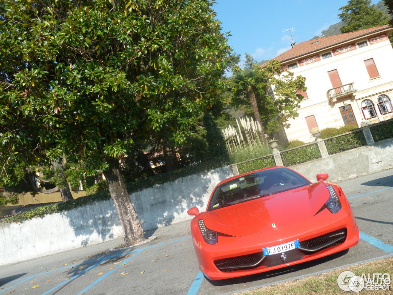 Ferrari 458 Italia