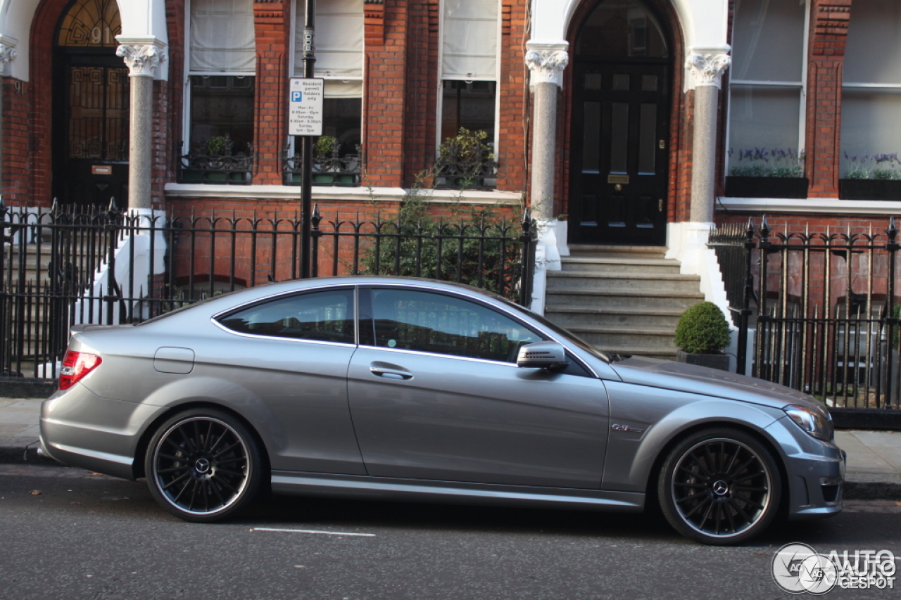 Mercedes-Benz C 63 AMG Coupé