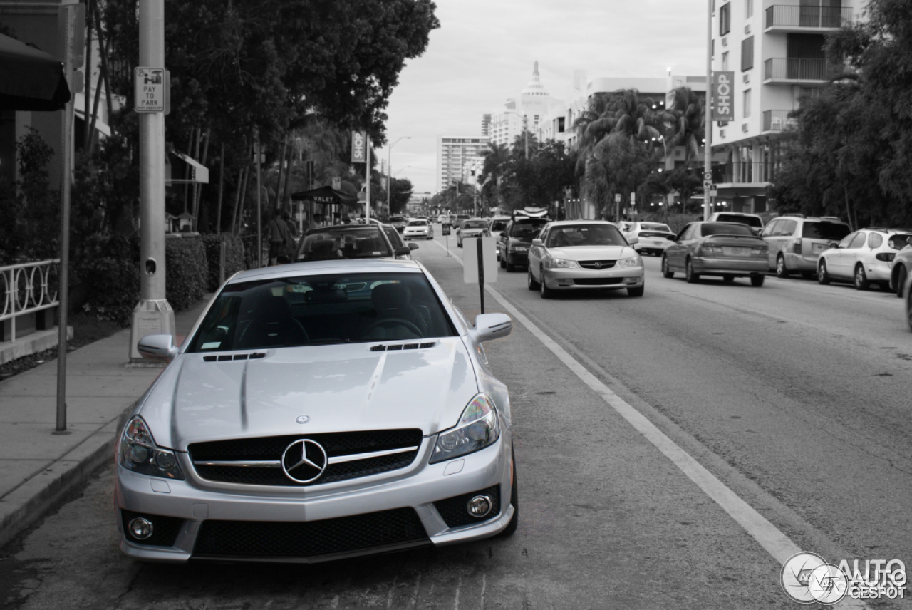 Mercedes-Benz SL 63 AMG