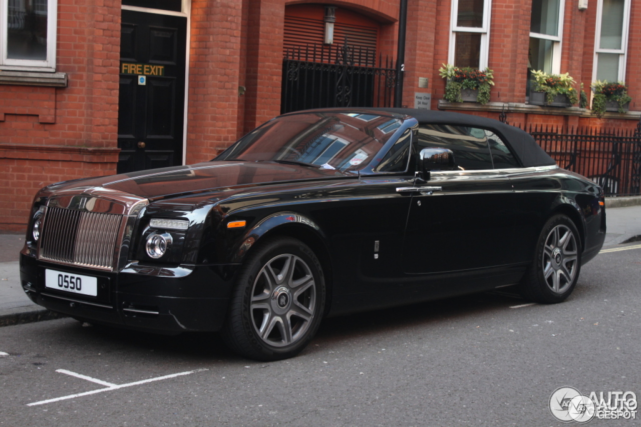 Rolls-Royce Phantom Drophead Coupé