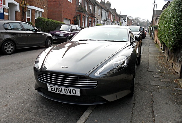 Aston Martin Virage 2011