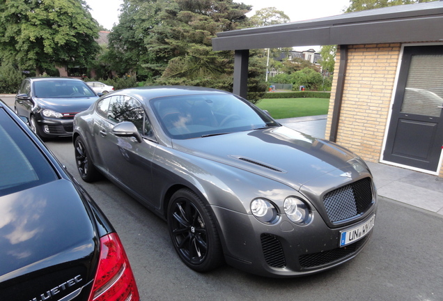 Bentley Continental Supersports Coupé