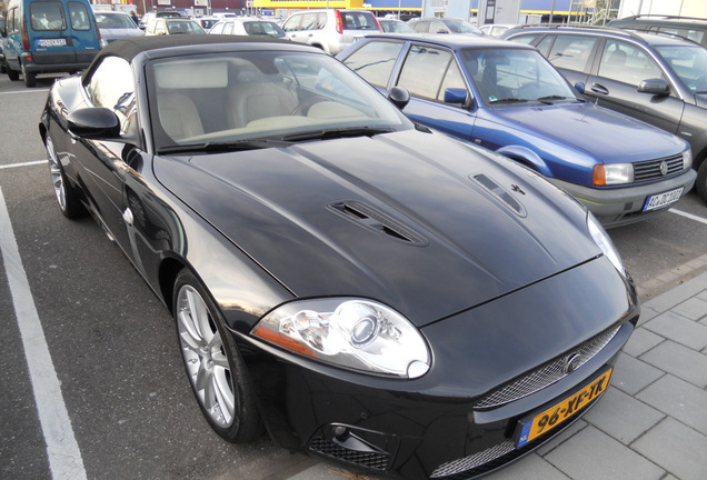 Jaguar XKR Convertible 2006