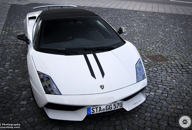 Lamborghini Gallardo LP570-4 Spyder Performante