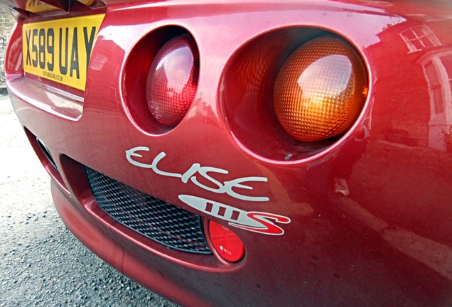 Lotus Elise S1 111S