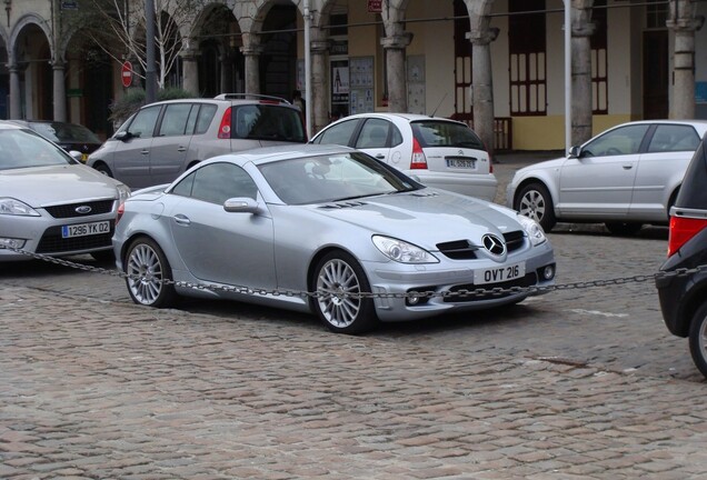 Mercedes-Benz SLK 55 AMG R171