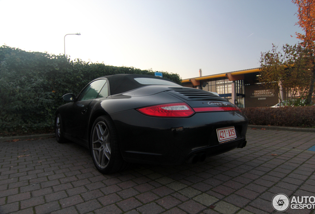 Porsche 997 Carrera 4S Cabriolet MkII