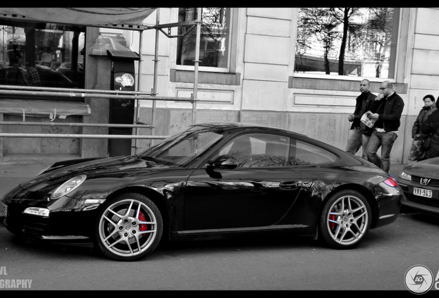 Porsche 997 Carrera S MkII