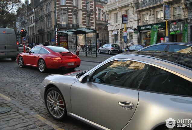 Porsche 997 Targa 4S MkI