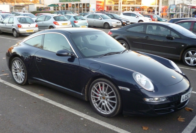 Porsche 997 Targa 4S MkI