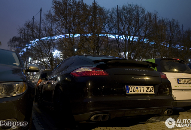 Porsche 970 Panamera Turbo MkI