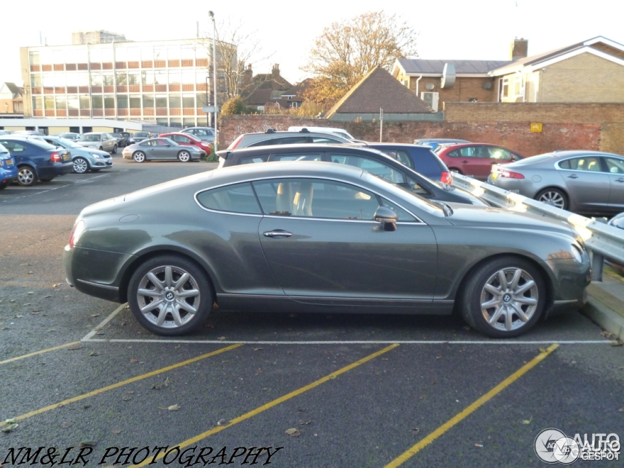 Bentley Continental GT