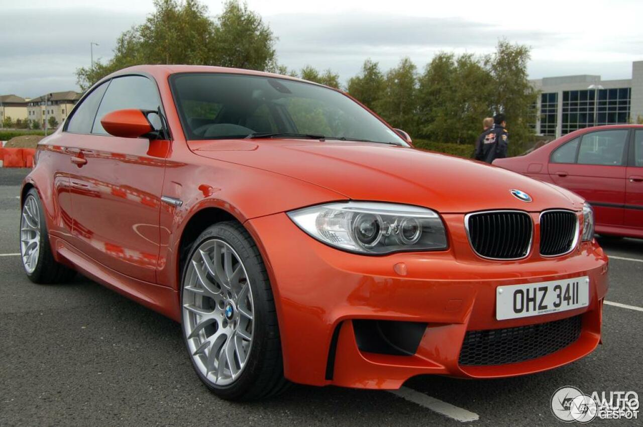 BMW 1 Series M Coupé