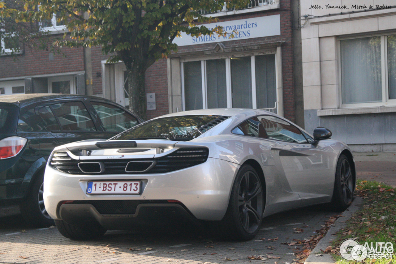 McLaren 12C